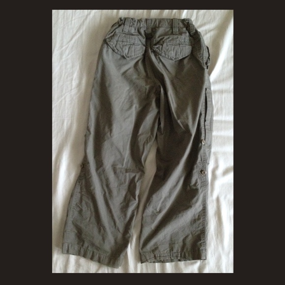 GAP adjustable pants. Husky fit, khaki colour, size 8. - Picture 5 of 5